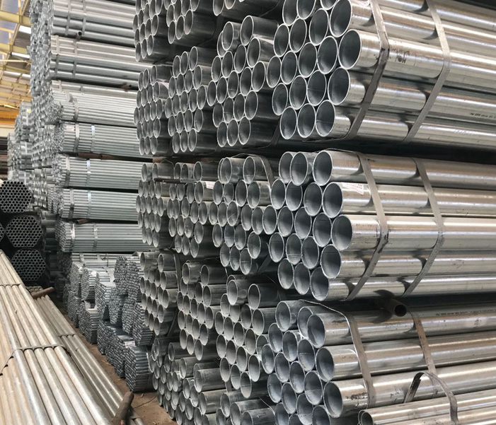 密云DN200镀锌焊管